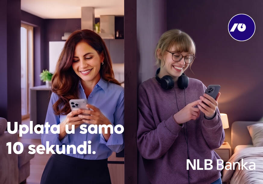 Vaša uplata više ne čeka sutra: NLB Banka Banjaluka omogućila instant plaćanja za samo 10 sekundi