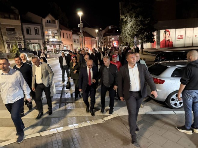 Petar Đokić u Zvorniku