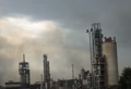 (VIDEO, FOTO) Požar kutinskoj Petrokemiji: Ogroman crni dim diže se iznad fabrike