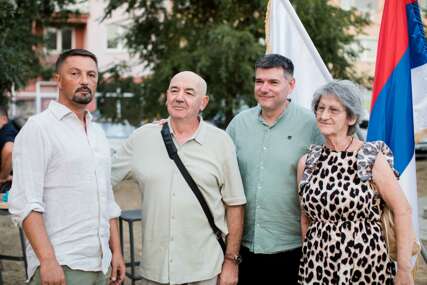 (VIDEO, FOTO) „Birajte mudro i birajte budućnost“ Ristić iz Ilićke poručio da Brčko zaslužuje više pažnje institucija Srpske