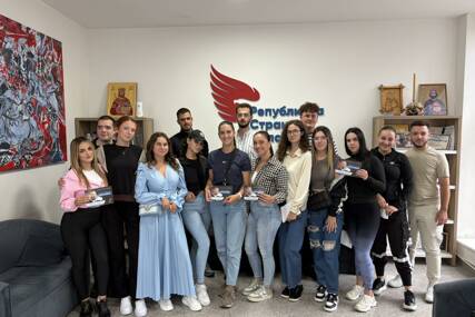 POKRETAČI PROMJENA Predsjednica omladine RSS Ana Bajić poručila da je budućnost u mladima