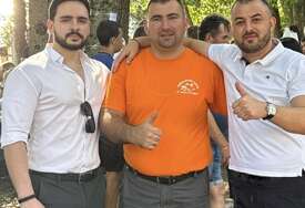 (FOTO) "Podrška selu, tradiciji i ravnomjernom razvoju" Delegacija RSS na Potkozarskim seoskim igrama