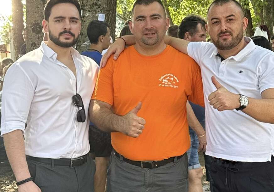 (FOTO) "Podrška selu, tradiciji i ravnomjernom razvoju" Delegacija RSS na Potkozarskim seoskim igrama