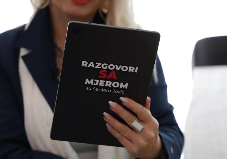 Razgovori sa mjerom sa Sanjom Jović