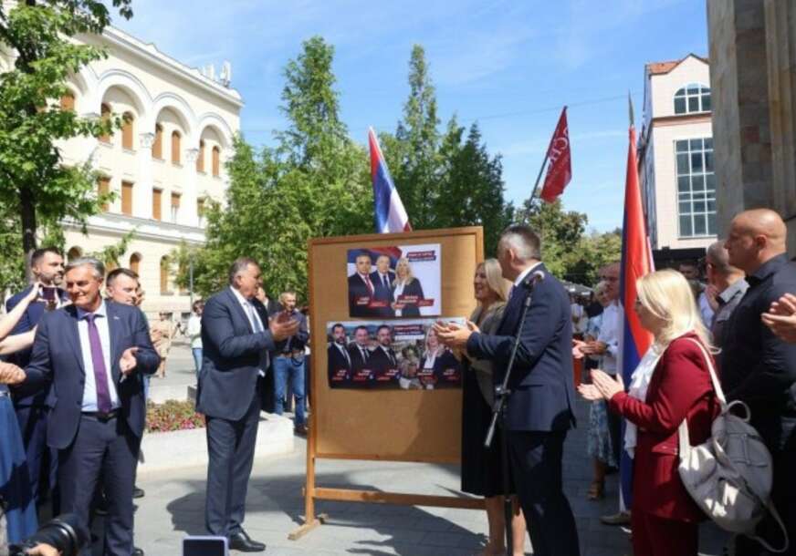 (FOTO) „SNSD ĆE DA „POMETE“ NA IZBORIMA“ Dodik istakao da će ova stranka 4. oktobra proglasiti POBJEDU na svim nivoima