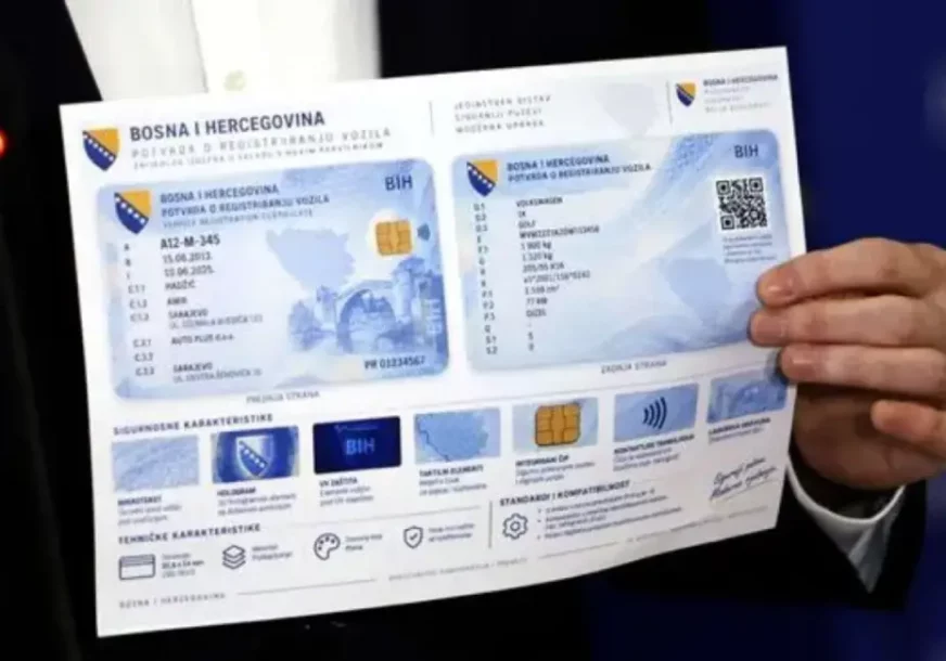 PAPIRNE SAOBRAĆAJNE ODLAZE U PROŠLOST Vozače u BiH očekuju mnoge promjene, evo šta se novo uvodi, a šta UKIDA