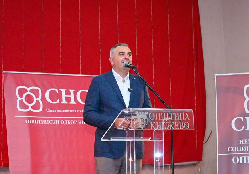 (FOTO) "Znam svaki šumarak i kamen" Minić otkrio zašto je skup u Kneževu za njega POSEBNO VAŽAN