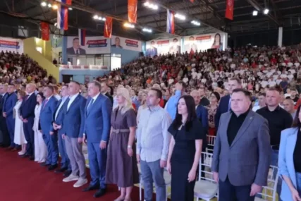 (FOTO) "Imamo planove i snagu" Minić poručio da je Doboj grad u kome se gradi i ne odustaje