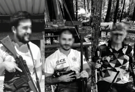 Objavljene fotografije muškaraca ubijenih u streljani: Rus izrešetao trojicu, pucao na policiju, a onda i sebi u glavu