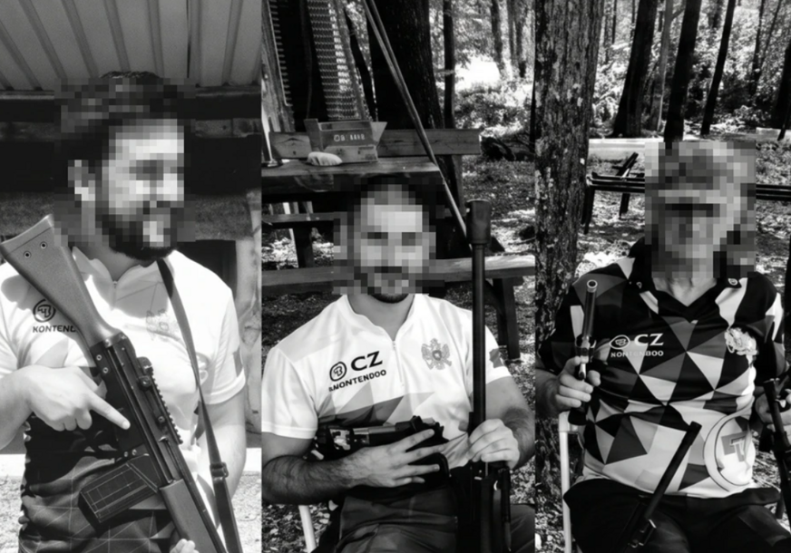 Objavljene fotografije muškaraca ubijenih u streljani: Rus izrešetao trojicu, pucao na policiju, a onda i sebi u glavu