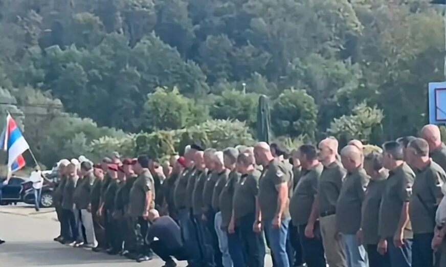 "Njeno stvaranje bio je odgovor srpskog naroda na stradanja kroz istoriju" Minić na obilježavanju 35 godina od formiranja Prve lake prnjavorske pješadijske brigade