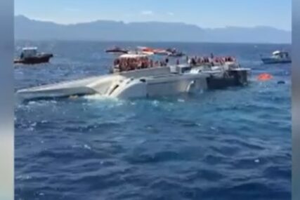 TRAGEDIJA KOD KIPRA SVE VEĆA Broj žrtava potonuća trajekta porastao na 15, 13 ljudi se vodi kao nestalo