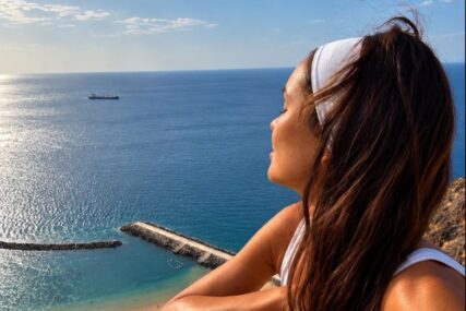 (FOTO) DRAGANA MIĆALOVIĆ SE PRESELILA NA TENERIFE Pokazala kako izgleda njen život na španskom ostrvu, sve osim luksuza