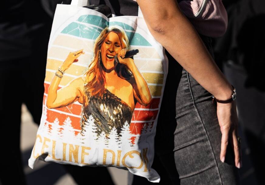 Selin Dion na torbi