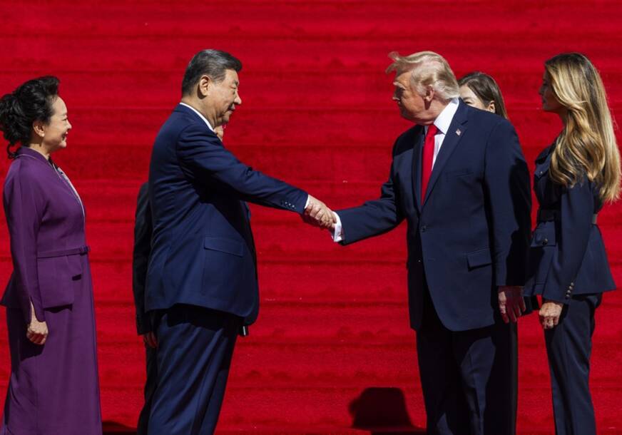 Si Đinping i Donald Tramp