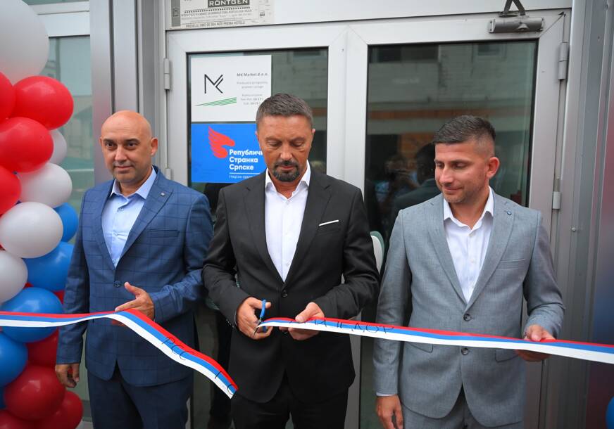 (FOTO) "Od prošlosti se ne živi" Ristić naglasio da treba GRADITI FABRIKR i otvarati nova radna mjesta