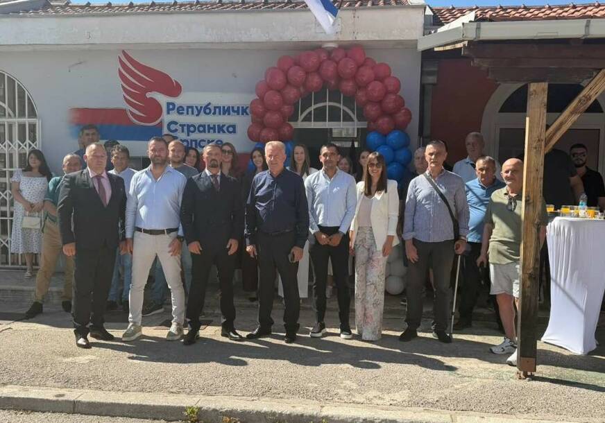 (FOTO) "Samo nas budućnost interesuje: Ristić poručio da Trebinje treba učiniti najvećim turističkim centrom u regionu