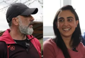 (VIDEO) UPOZNALI SE U TUĐINI, A SREĆU PRONAŠLI U SRBIJI Srđan oženio Iranku, ona zbog ljubavi prešla u PRAVOSLAVLJE i uzela srpsko ime 