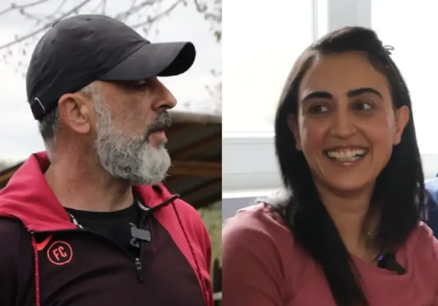 (VIDEO) UPOZNALI SE U TUĐINI, A SREĆU PRONAŠLI U SRBIJI Srđan oženio Iranku, ona zbog ljubavi prešla u PRAVOSLAVLJE i uzela srpsko ime 