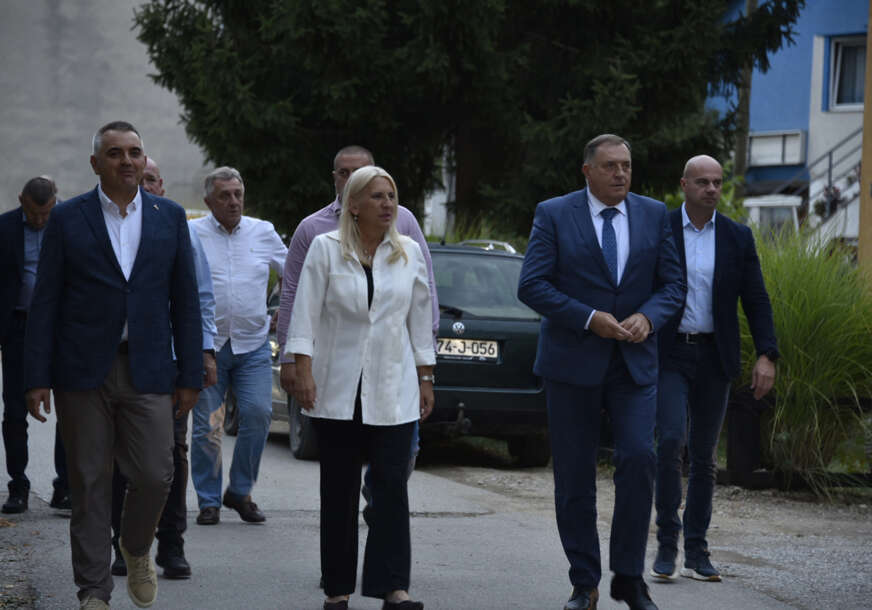 "Imamo jasan cilj i jako rukovodstvo" Minić poručio da su Srpskoj potrebni međunarodni kontakti