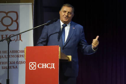 ISPUNJENA ŽELJA NEKADAŠNJEG GARDISTE Dodik posjetio Zlatka Devića kojem je do imanja stigao put