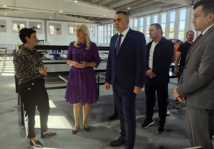 Željka Cvijanović Savo Minić