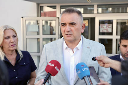 (FOTO) Šekovići dobijaju nove infrastrukturne projekte: Minić poručio da će završetkom radova biti otklonjen rizik od poplava