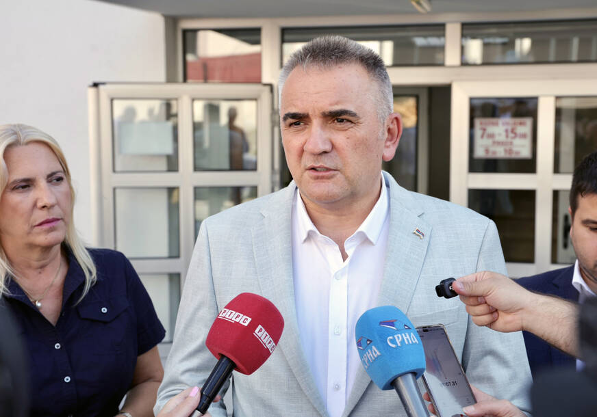 (FOTO) Šekovići dobijaju nove infrastrukturne projekte: Minić poručio da će završetkom radova biti otklonjen rizik od poplava