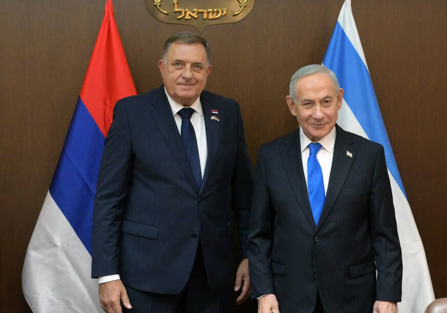 "Na prvom mjestu je interes naroda" Dodik nakon sastanka sa Netanjahuom potvrdio da Srpska može da računa na Izrael