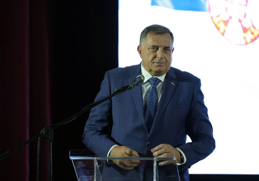 "Želimo da vidimo pobjedu Save Minića i Željke Cvijanović" Dodik poručuje da kandidati SNSD-a treba da imaju podršku ljudi iz Trnova
