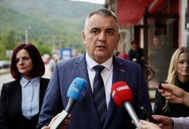 (FOTO) "Cijela Srpska će biti moja kancelarija" Minić u Novom Goraždu poručio da SNSD misli na svaku lokalnu zajednicu