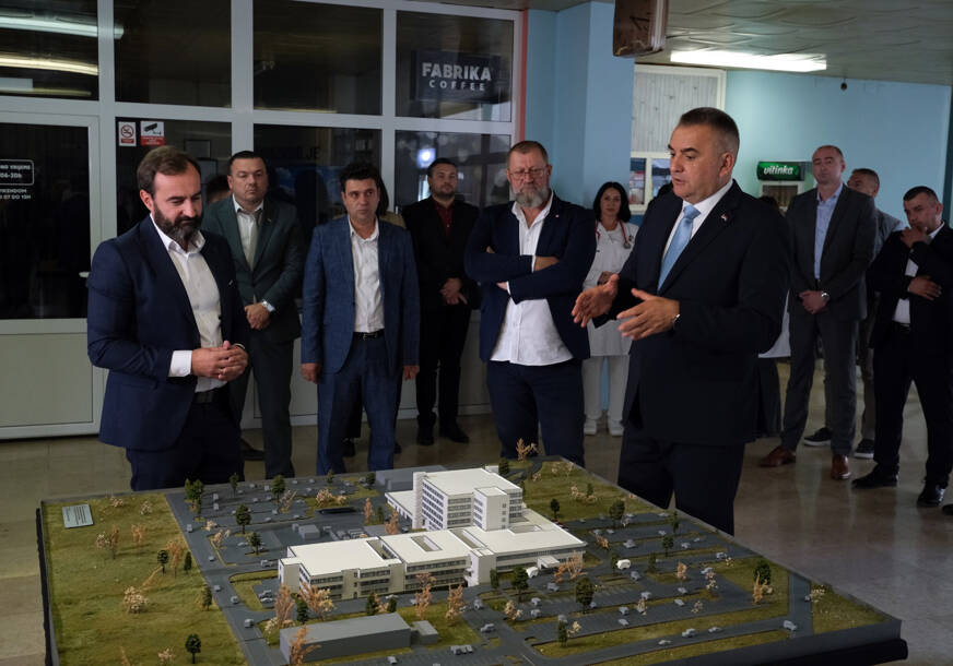 "Biće jedna od najsavremenijih" Minić najavio velika ulaganja u bolnici u Prijedoru