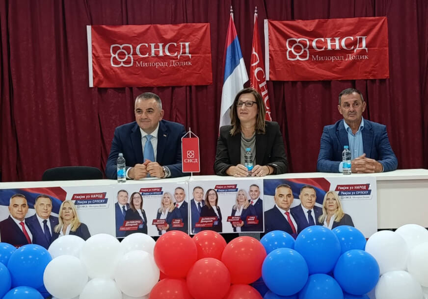 "Ovdje žive dobri i vrijedni ljudi" Minić ne sumnja u podršku građana u Ribniku