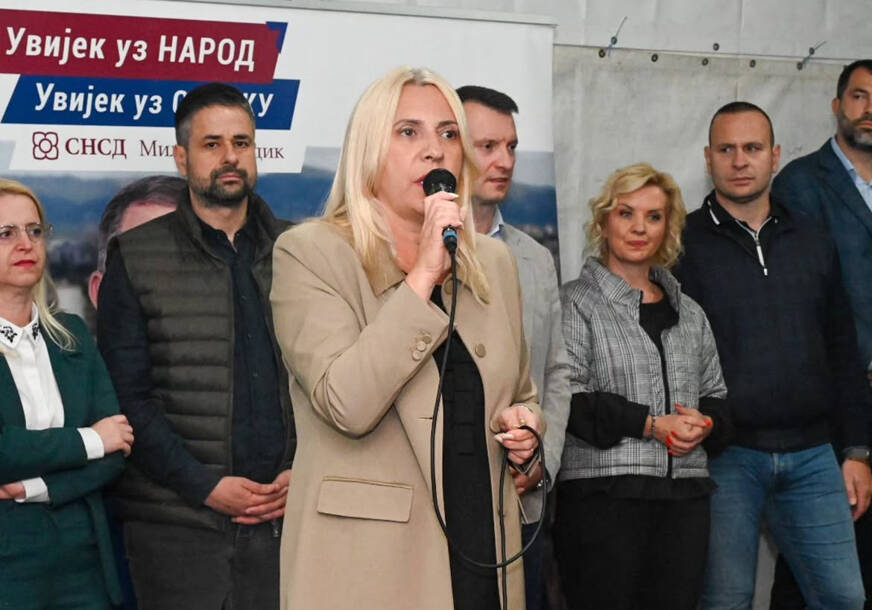 „Nove generacije će učiti šta znače fer-plej i zajedništvo“ Cvijanovićeva obišla sportsku salu u Borkovićima