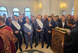 (FOTO) „OVO ĆE BITI BISER BUDUĆNOSTI“ Dodik nakon osvećenja hrama u Zavaitu najavio razvoj ovog kraja