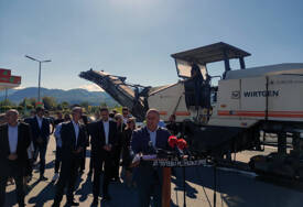 (FOTO) Rok za radove 18 mjeseci: Počela obnova puta Rebrovac - Čelinac - Kotor Varoš