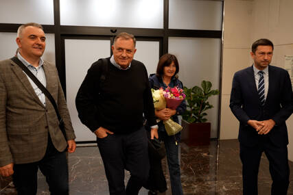 (FOTO) DELEGACIJA SRPSKE STIGLA U MOSKVU Evo kad je planiran sastanak Dodika i Putina