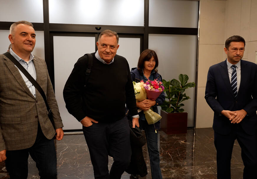 (FOTO) DELEGACIJA SRPSKE STIGLA U MOSKVU Evo kad je planiran sastanak Dodika i Putina