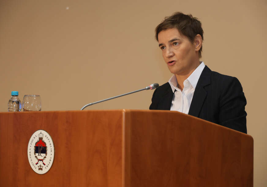 "Jaka Srbija znači jaku Republiku Srpsku" Evo šta je Ana Brnabić poručila na Parlamentarnom forumu Srbija-Republika Srpska