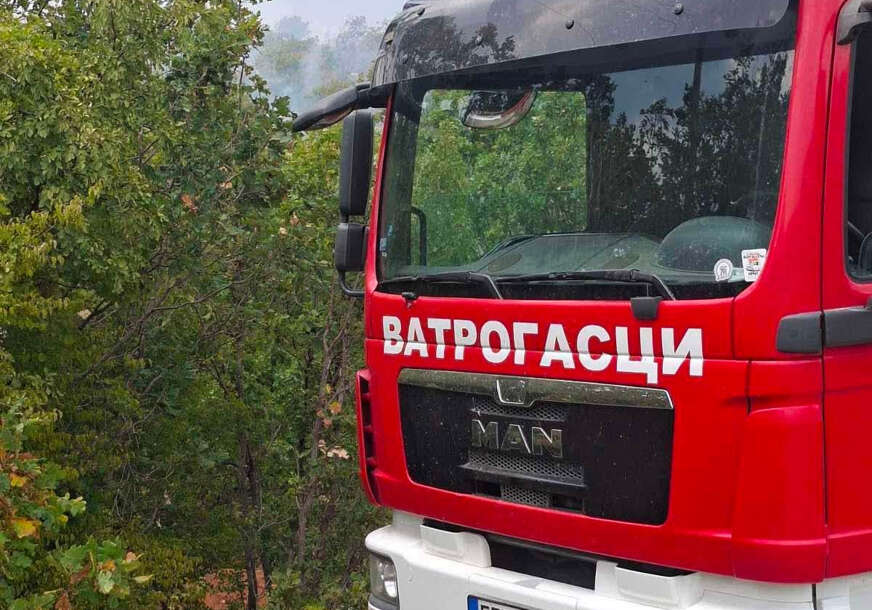 VELIKA OPASNOST JE PROŠLA Požar kod Mrkonjić Grada stavljen pod kontrolu