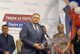"POBJEDA JE NAŠA" Dodik poručio da Srpskoj treba snažan LIDER