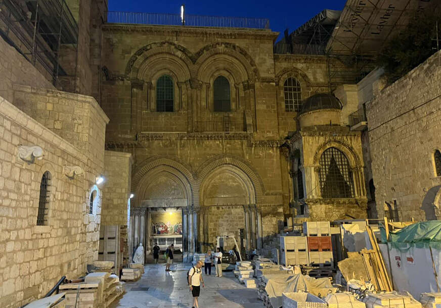 (FOTO) CRKVA SVETOG GROBA Srce hrišćanskog hodočašća u Jerusalimu