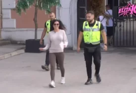 STANIJA DOBROJEVIĆ UŠLA U ELITU 10 U pratnji obezbjeđenja stigla na imanje i donijela informacije spolja