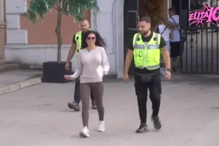 STANIJA DOBROJEVIĆ UŠLA U ELITU 10 U pratnji obezbjeđenja stigla na imanje i donijela informacije spolja