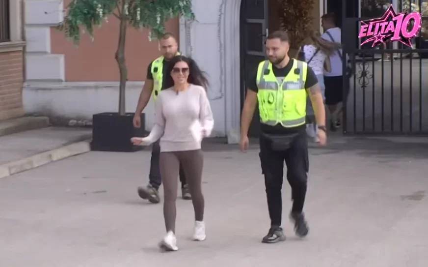 STANIJA DOBROJEVIĆ UŠLA U ELITU 10 U pratnji obezbjeđenja stigla na imanje i donijela informacije spolja