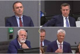 "Kazna je mala za ono što su činili civilnom stanovništvu" Evo da li će Tači, Krasnići, Selimi i Veselji ostati u pritvoru do pravosnažnosti