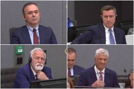 "Kazna je mala za ono što su činili civilnom stanovništvu" Evo da li će Tači, Krasnići, Selimi i Veselji ostati u pritvoru do pravosnažnosti