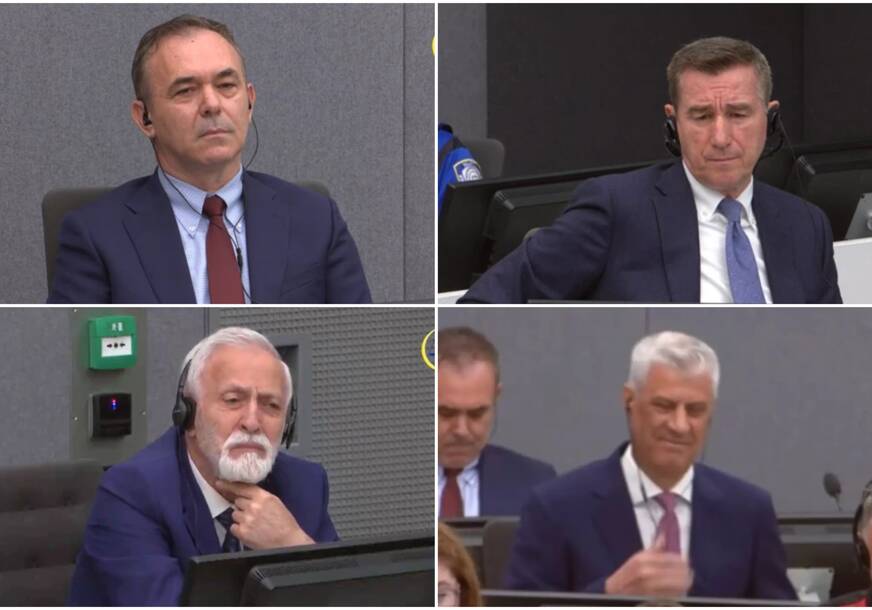 PRESUDA TAČIJU OTVORILA NOVO STRAHOVANJE ZA SRBE Raste pritisak poslije presude liderima OVK, postoji  mogućnost ponavljanja „hrvatskog scenarija“