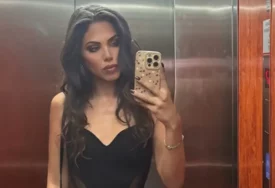 (FOTO) KUMA ANASTASIJE RAŽNATOVIĆ ZAPALILA INSTAGRAM Tara Milutinović u provokativnom bodiju pokazala savršenu figuru