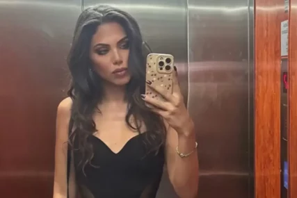 (FOTO) KUMA ANASTASIJE RAŽNATOVIĆ ZAPALILA INSTAGRAM Tara Milutinović u provokativnom bodiju pokazala savršenu figuru